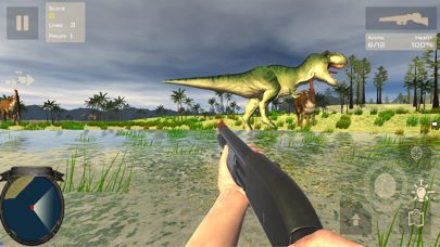 Dinosaur Hunting Patrol 3D Screenshot