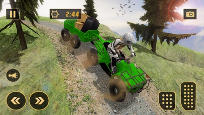 Hill Quad ATV Cargo Transport screenshot 3