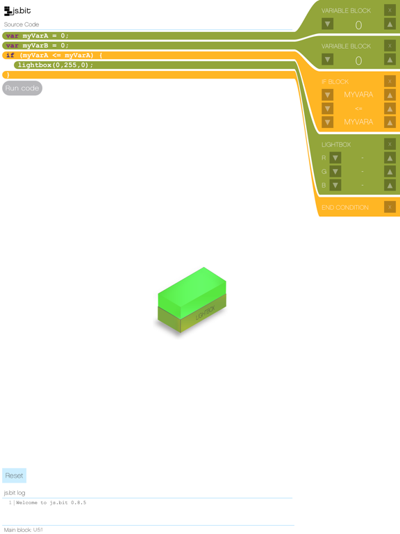 Screenshot #4 pour js.bit