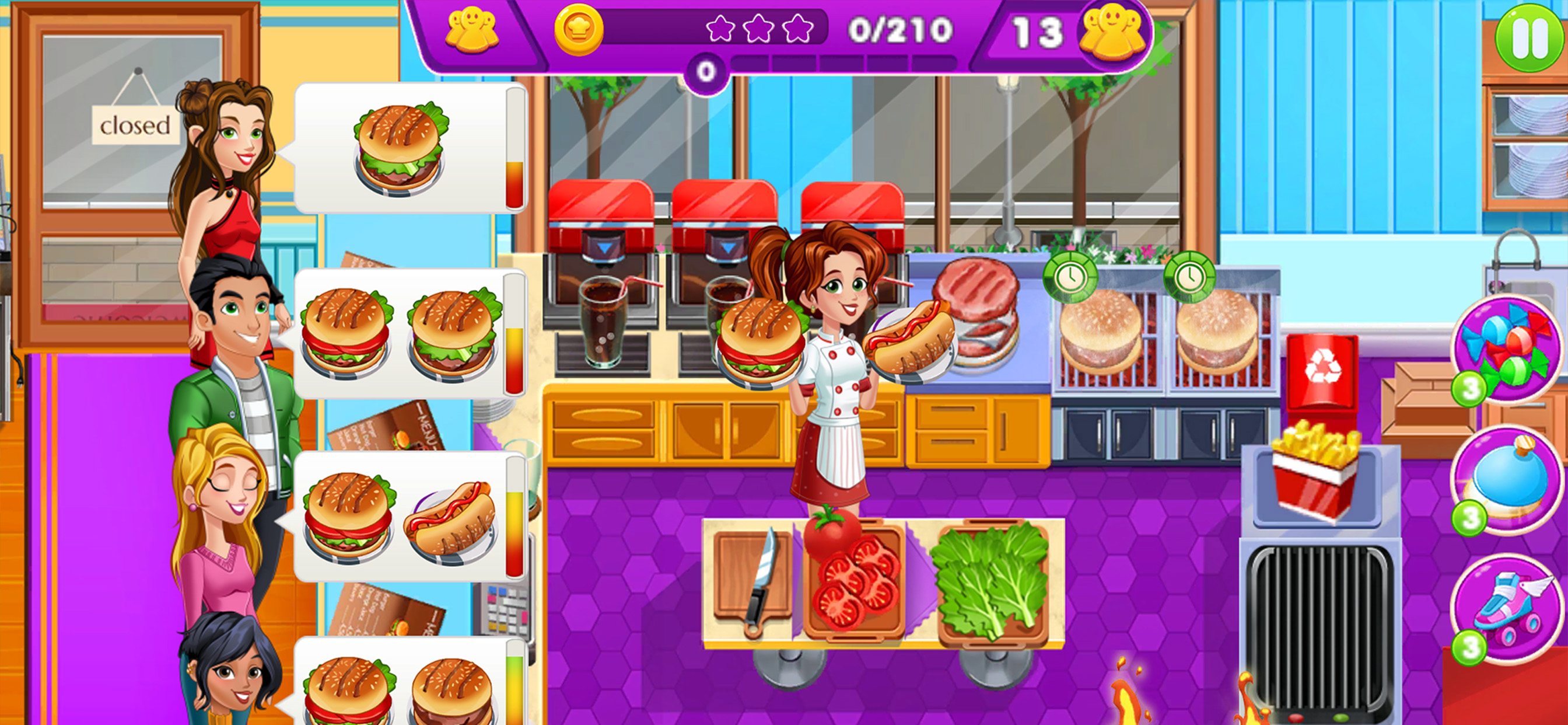 Cooking Empire 2020 in Kitchen screenshot 3