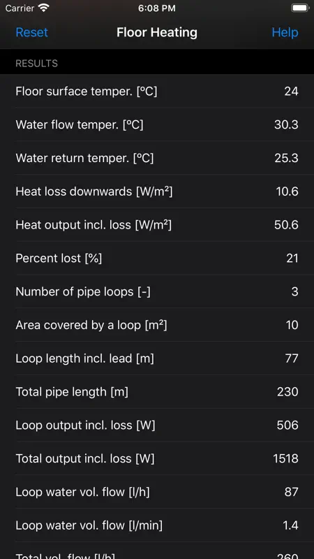 Floor Heating screenshot 3 of 10