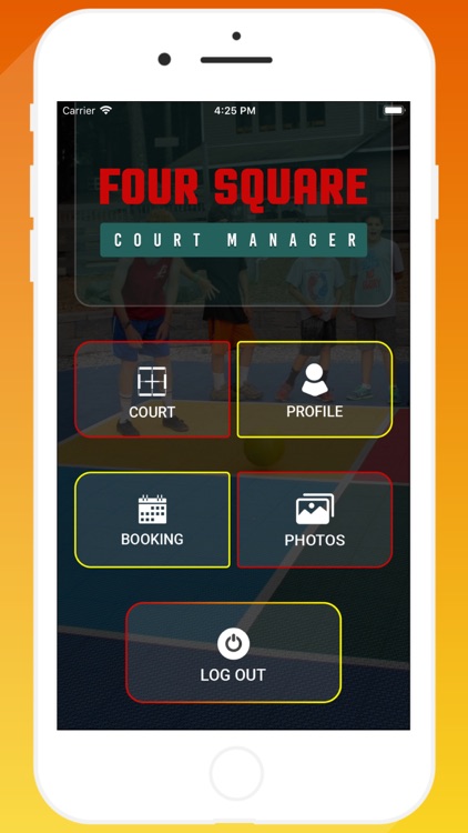 Four Square Court Manager screenshot-3