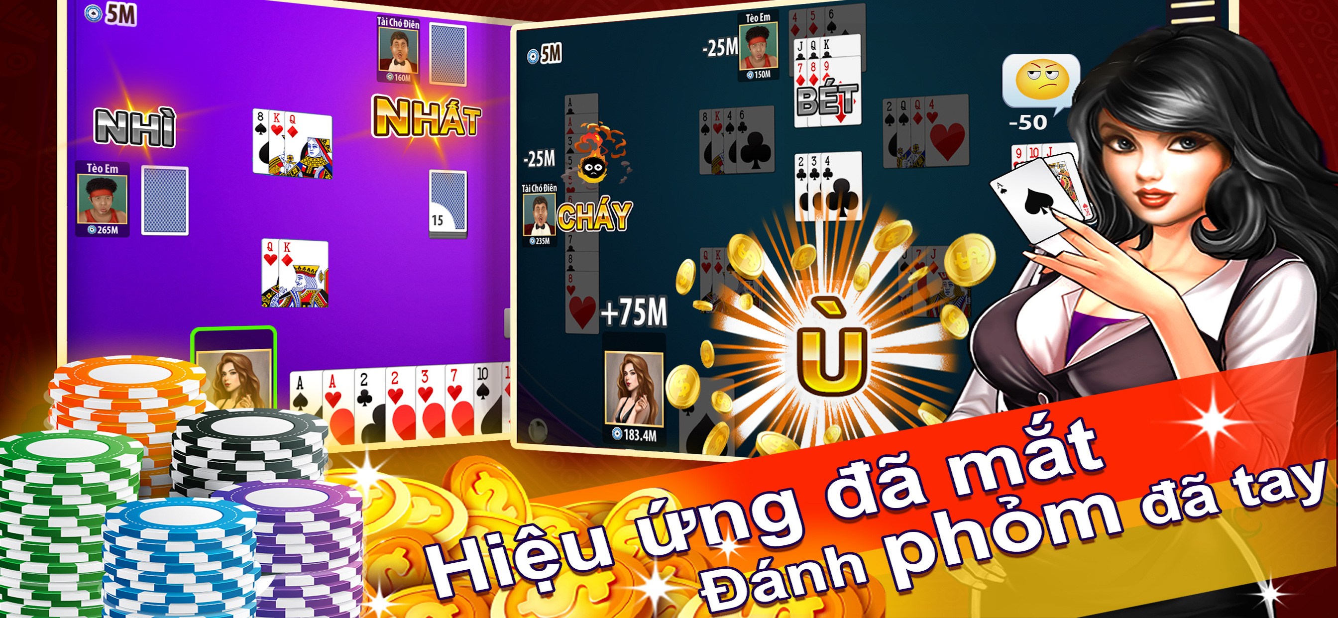 Phom, Ta la