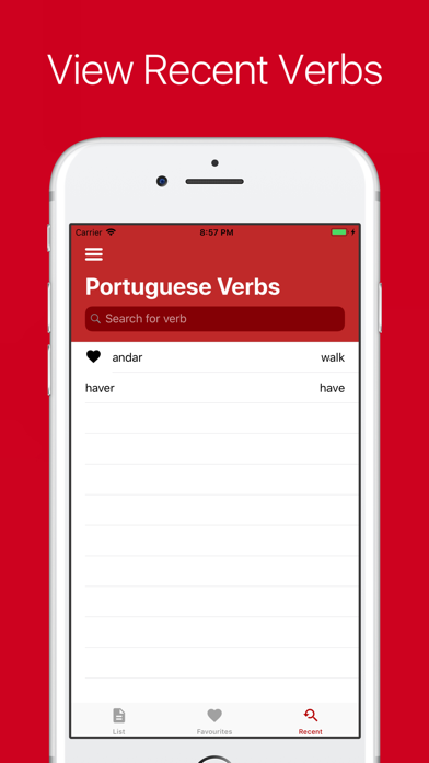 Portuguese Verb Conjugatorのおすすめ画像5