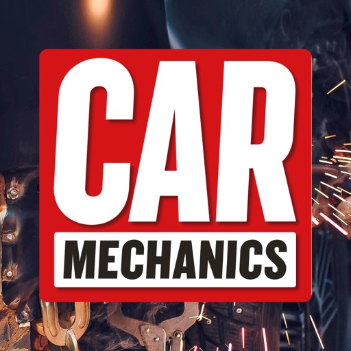 Car Mechanics Magazine Icon