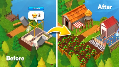 Farmship Solitaire 3D Screenshot