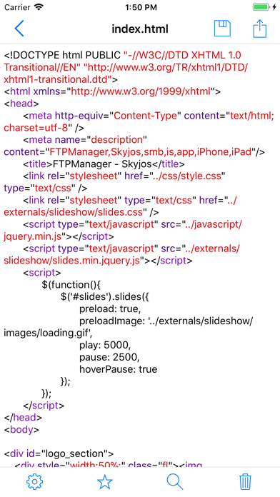 FTPManager Proのおすすめ画像8