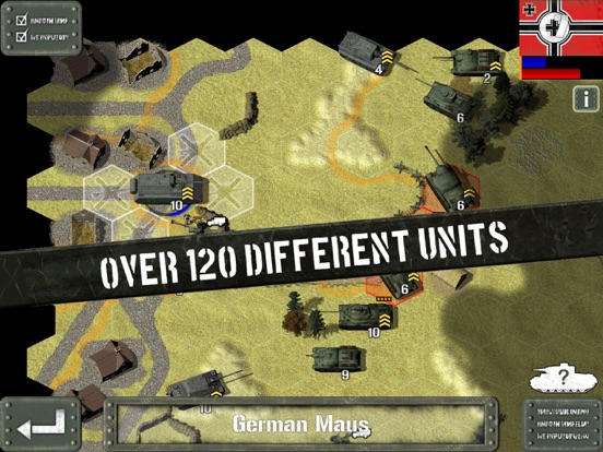 Tank Battle: East Front iPad app afbeelding 2