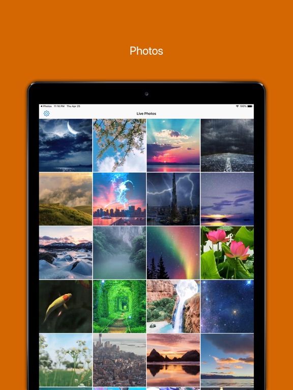 Screenshot #4 pour Livephoto to GIF & Video