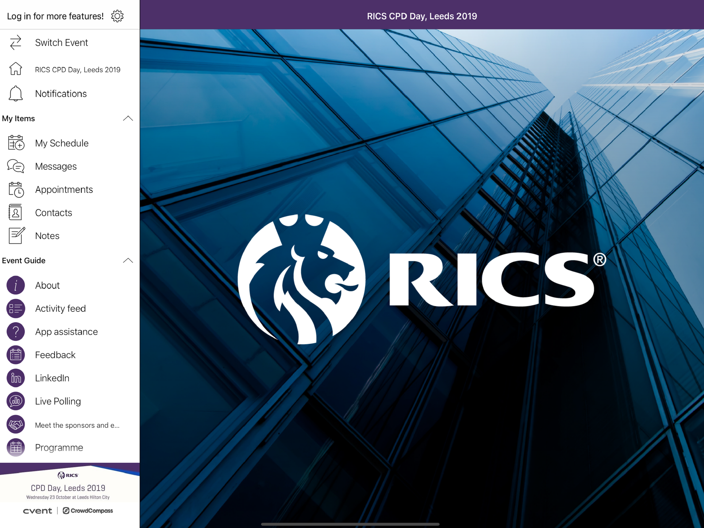 RICS Conferences