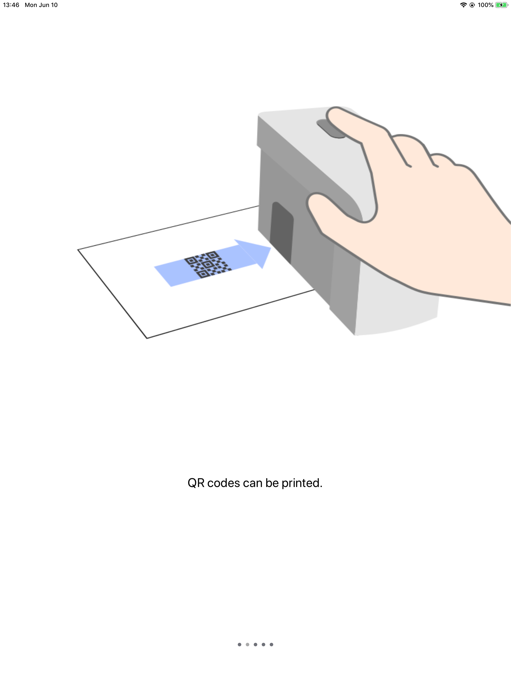 Handy Printer by RICOH