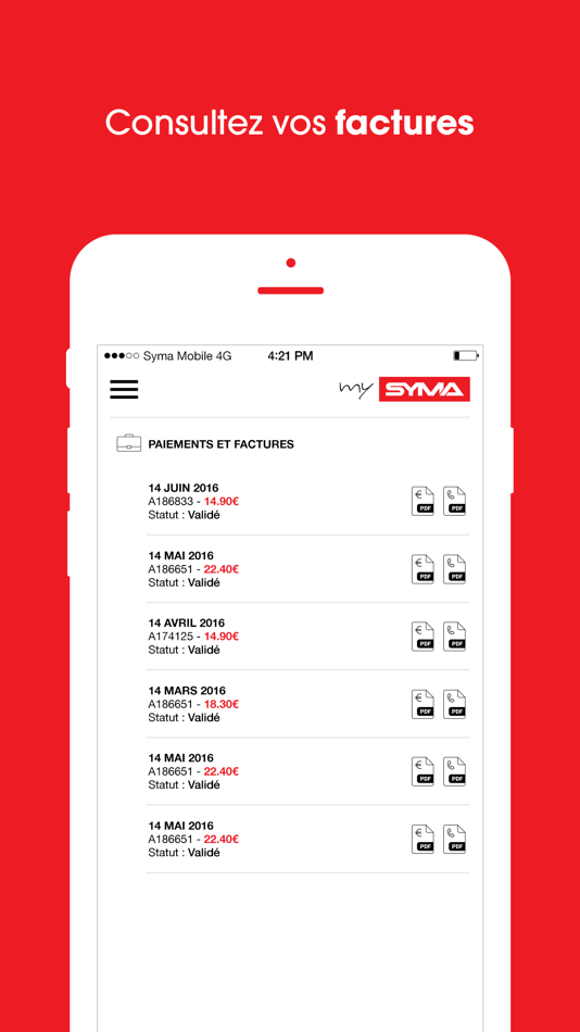 #4. My Syma (iOS) 来自: Syma Mobile