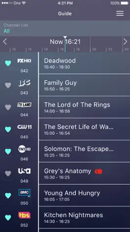 Game screenshot FibreWire TV apk