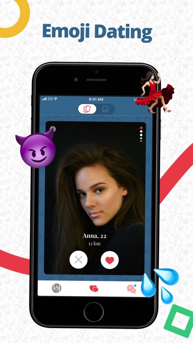 Social Discovery: Emoji Dating app screenshot
