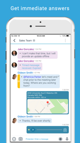 BBM Enterprise screenshot
