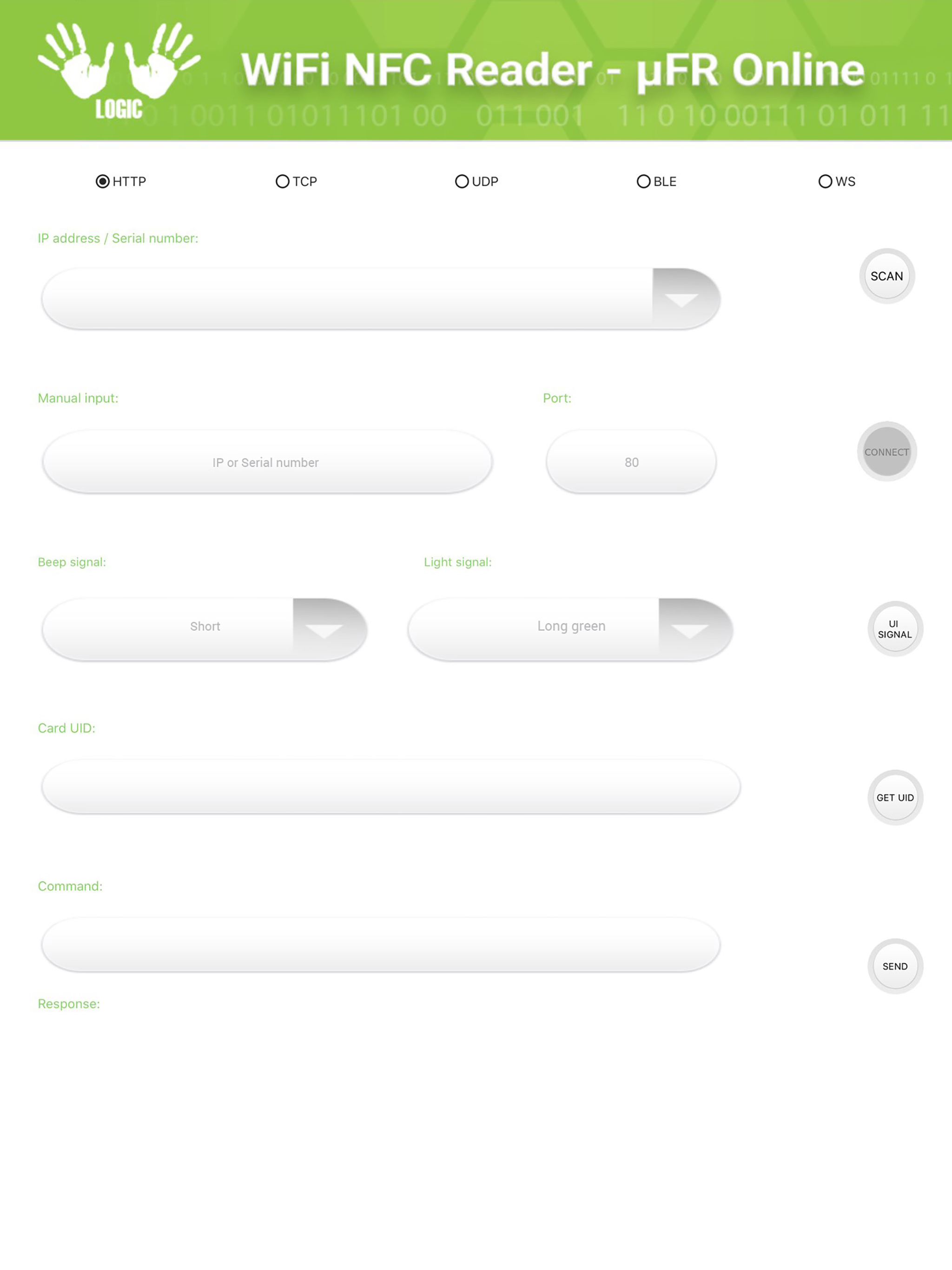 WiFi NFC Reader - µFR Online