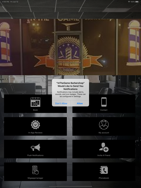 Screenshot #4 pour InTheGame Barbershop