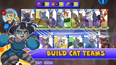 Boxing Cats CCG Screenshot