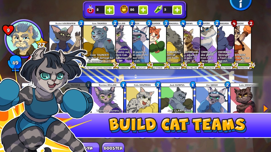 #8. Boxing Cats CCG (iOS) 게시자: BISBOG SA