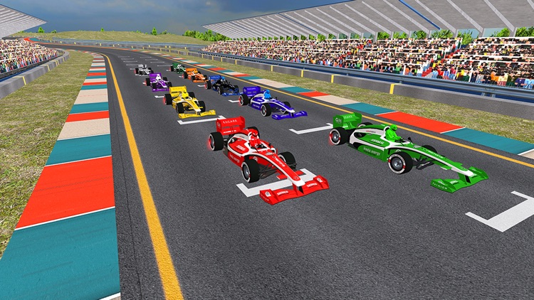 Mobile Car Formula Racing Game screenshot-4