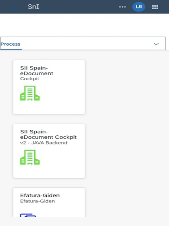 Screenshot #4 pour Pano Platform Fiori Client
