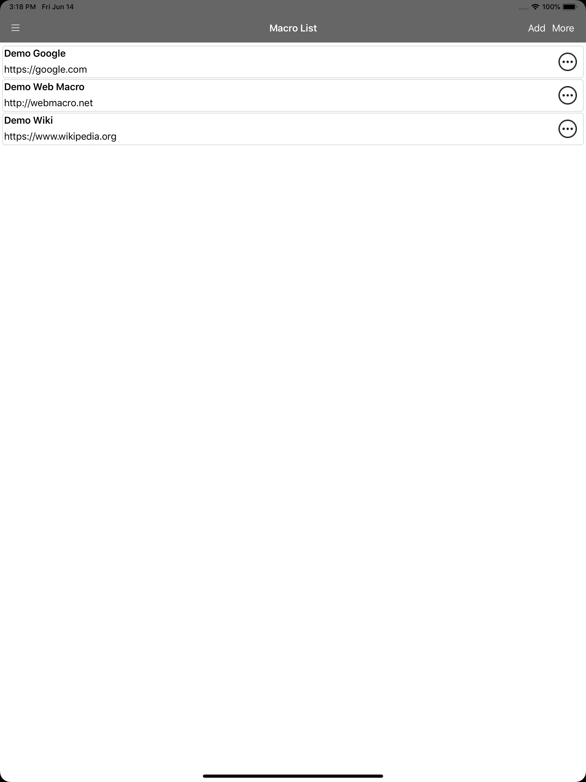 Web Macro Bot: Record & Replay