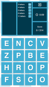 Online Mixed Words screenshot