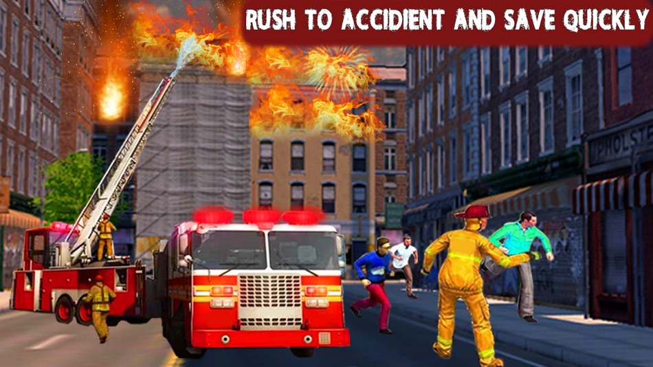 #4. Rescue Fire Fighter (iOS) 由: Suffian Shaukat