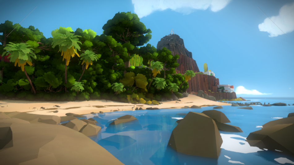 #2. The Witness (iOS) โดย: Thekla, inc.
