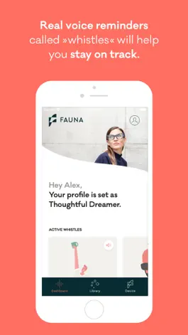 Game screenshot Fauna: Mindful audio reminders mod apk