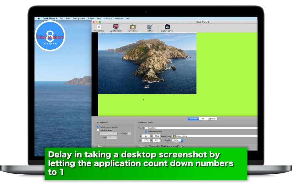 #4. Desk Shots 4 (macOS) 由: Tomoyuki Okawa