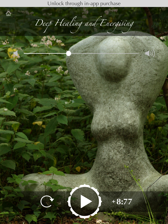 Yoga Nidra: Sacred Sleep iPad screenshot 4 - Health & Fitness app