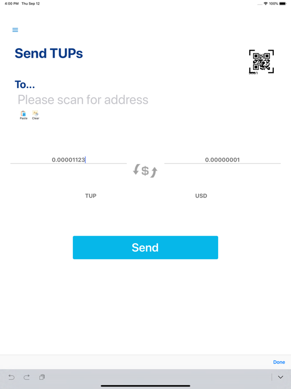 Screenshot #6 pour TenUp Wallet