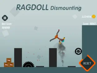 Screenshot 4 Ragdoll Dismounting iphone