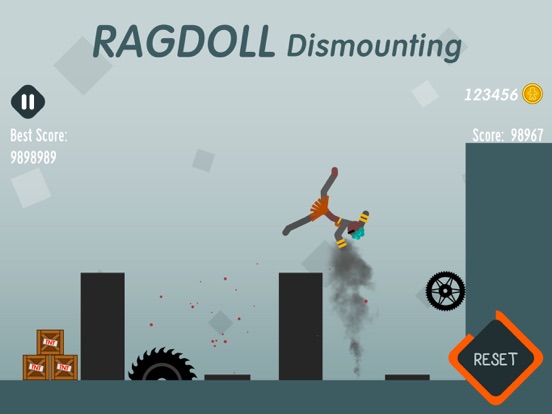 Ragdoll Dismountingのおすすめ画像4