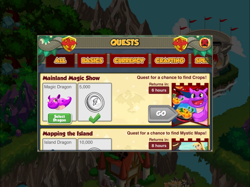 Dragon Story™ screenshot 6