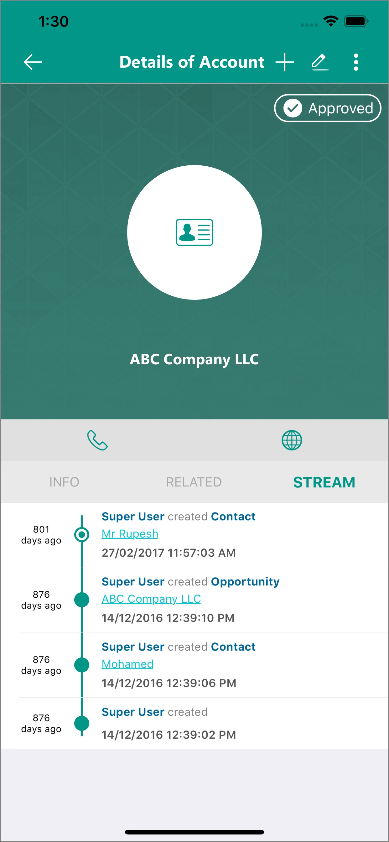 FocusCRM Cloud