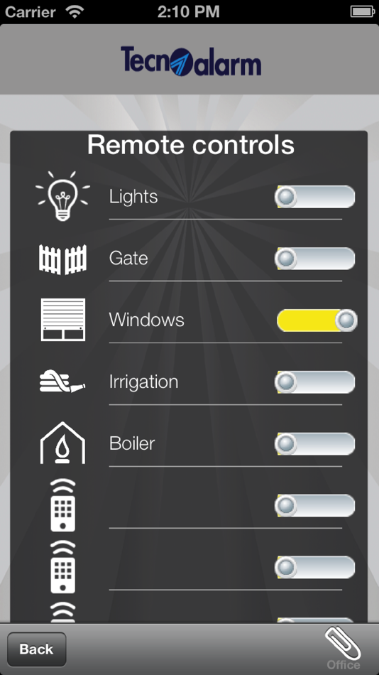 #5. myTecnoalarm (iOS) 由: Tecnoalarm