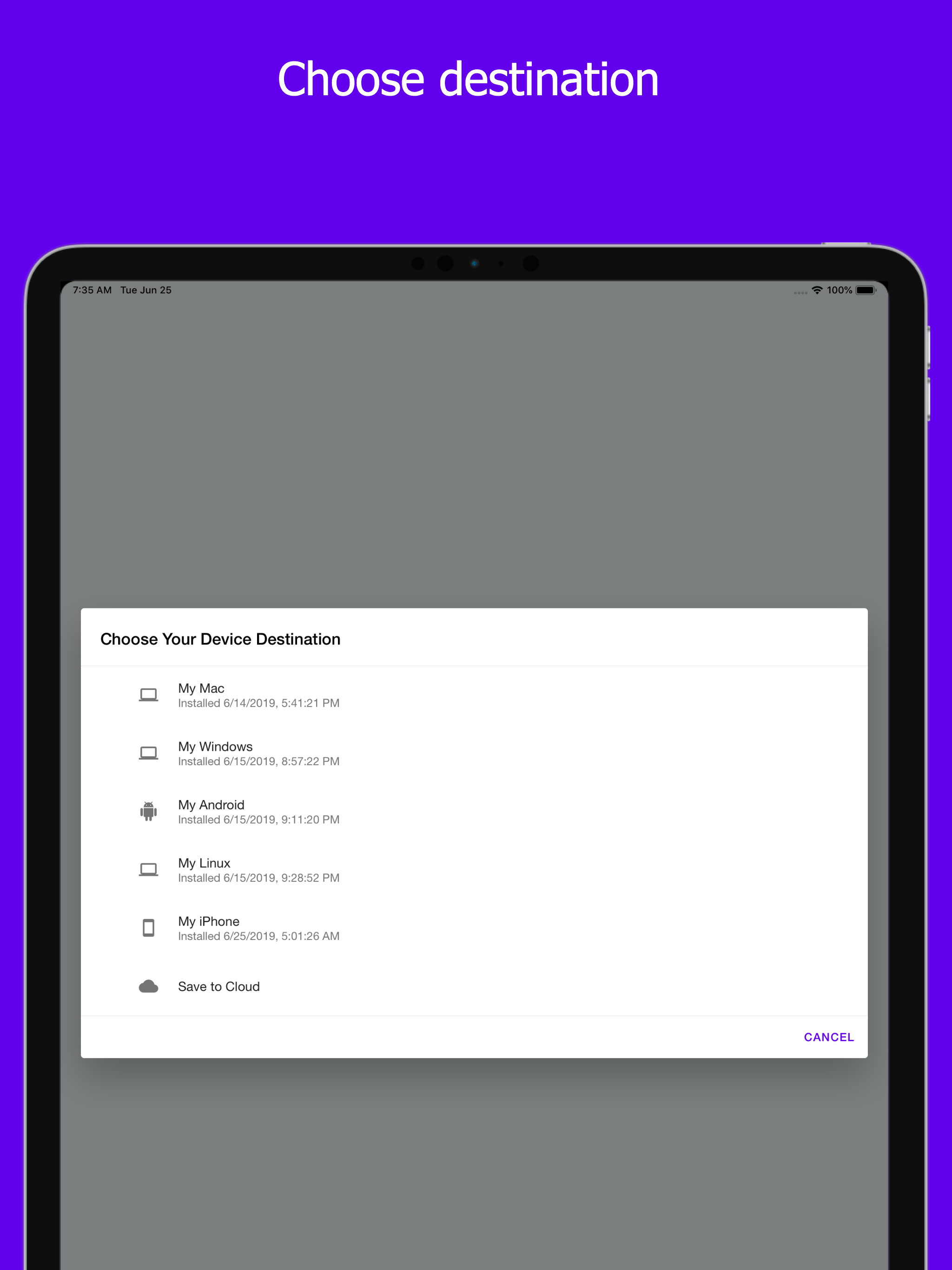 Infinipaste screenshot 12