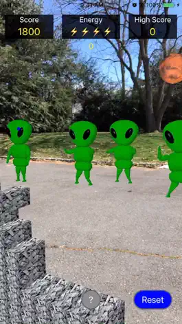 Game screenshot Space Alien AR apk
