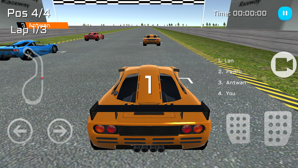 #2. Car Racing : Knockout 3D (iOS) 由: ArgeWorld