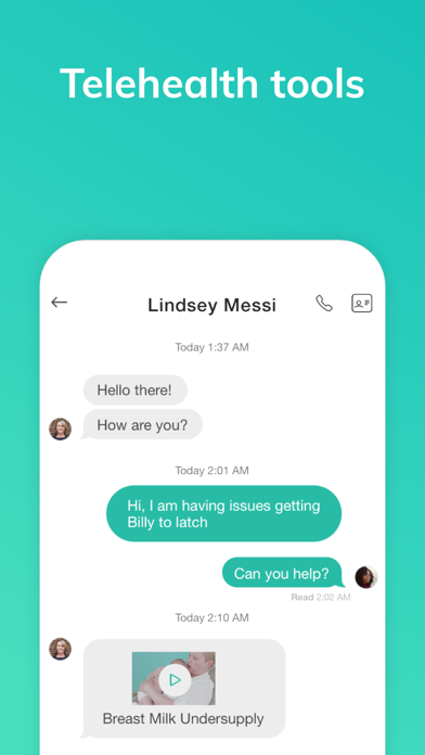 HelpMe Feed Screenshot
