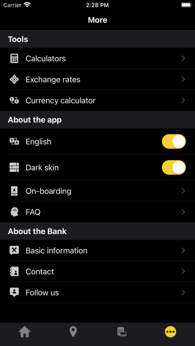 Raiffeisen Mobile Banking Screenshot