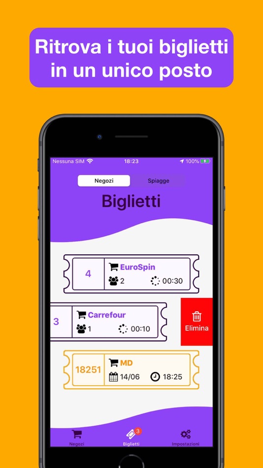 #9. SmartTicket (iOS) By: Smart Biz