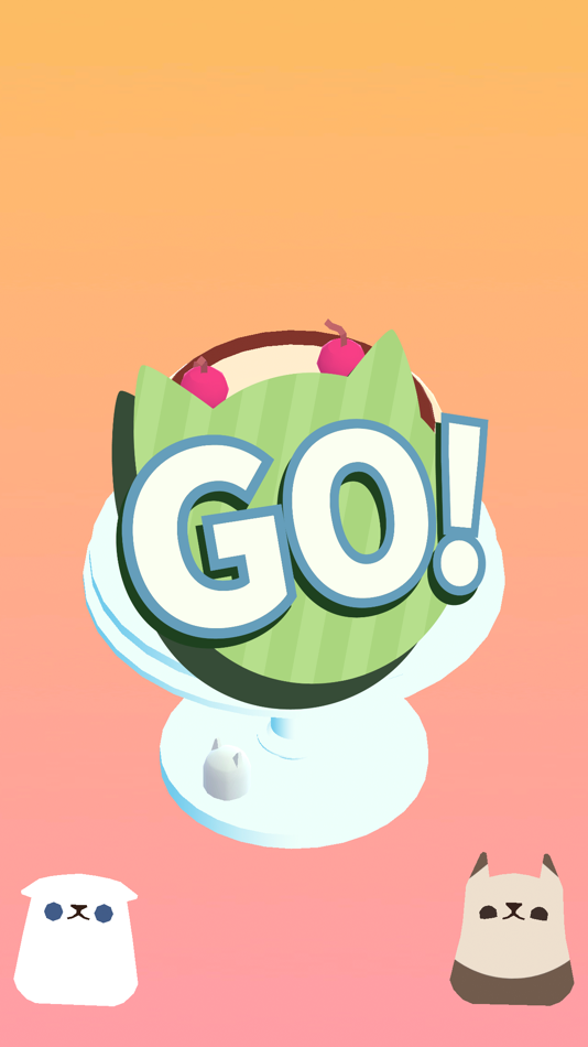 #5. Purrfect Slice (iOS) By: 5minlab Co., Ltd.