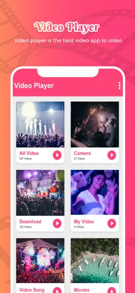 Game screenshot HD Video Player : Media Player apk