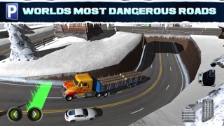 Ice Road Truck Parking Simのおすすめ画像3