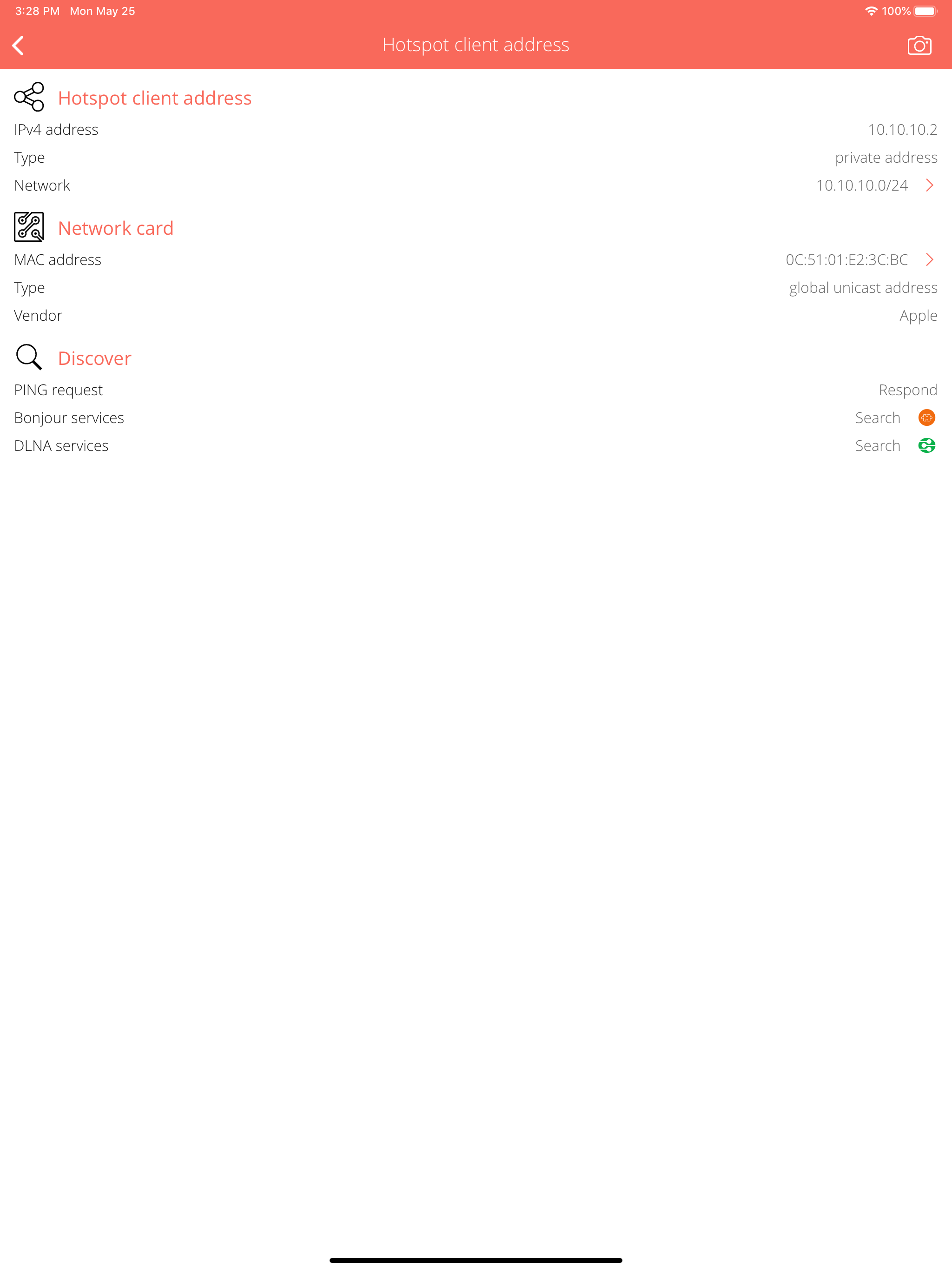 Hotspot Info