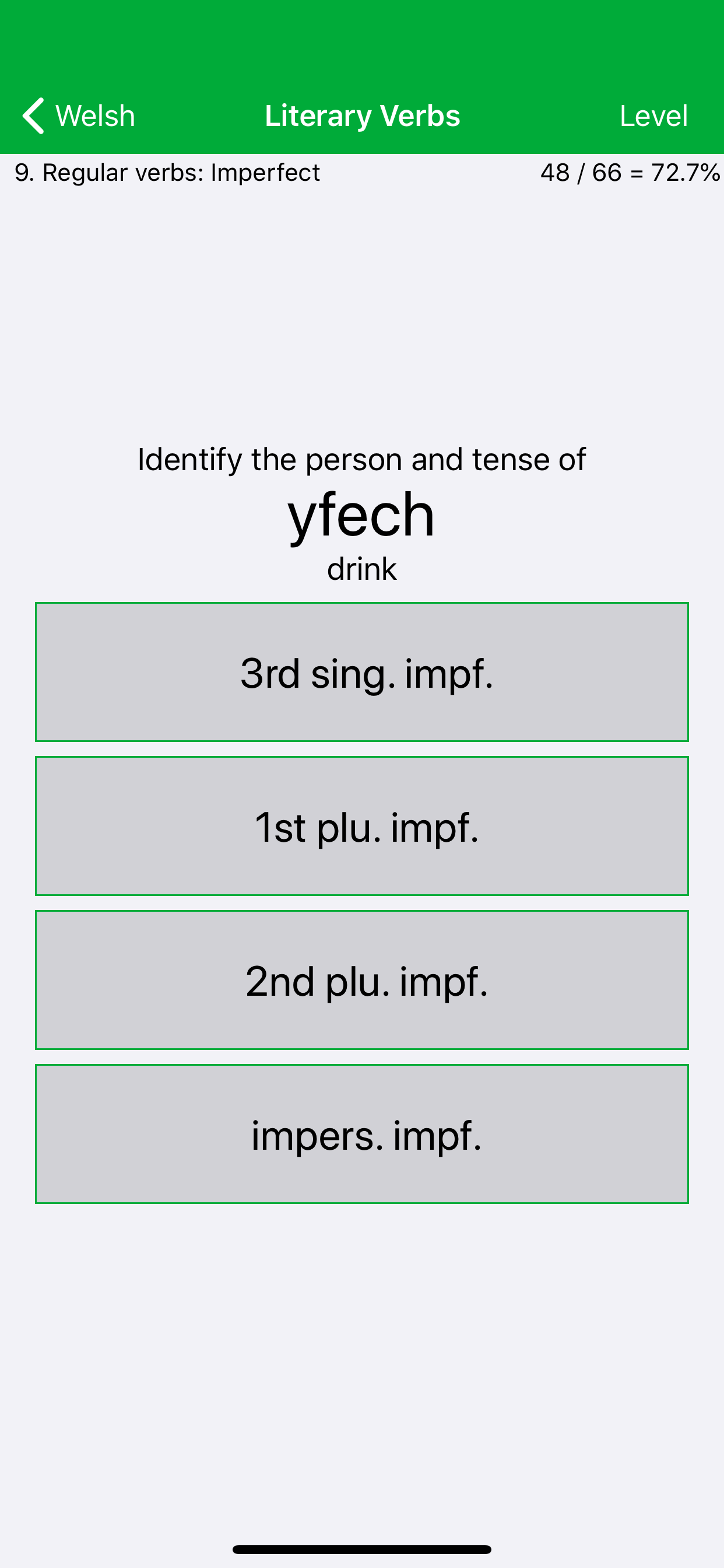 Liberation Philology Welsh screenshot 4