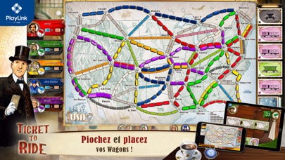 Screenshot #3 pour Ticket to Ride for PlayLink